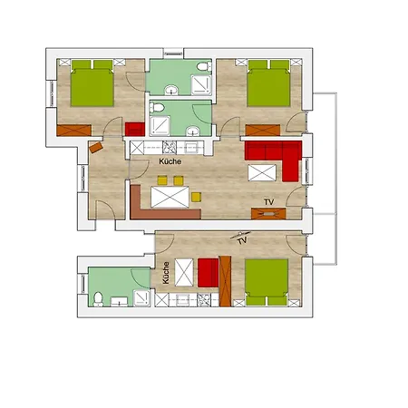 Appartamento Biobauernhof Torbauer Dorfgastein